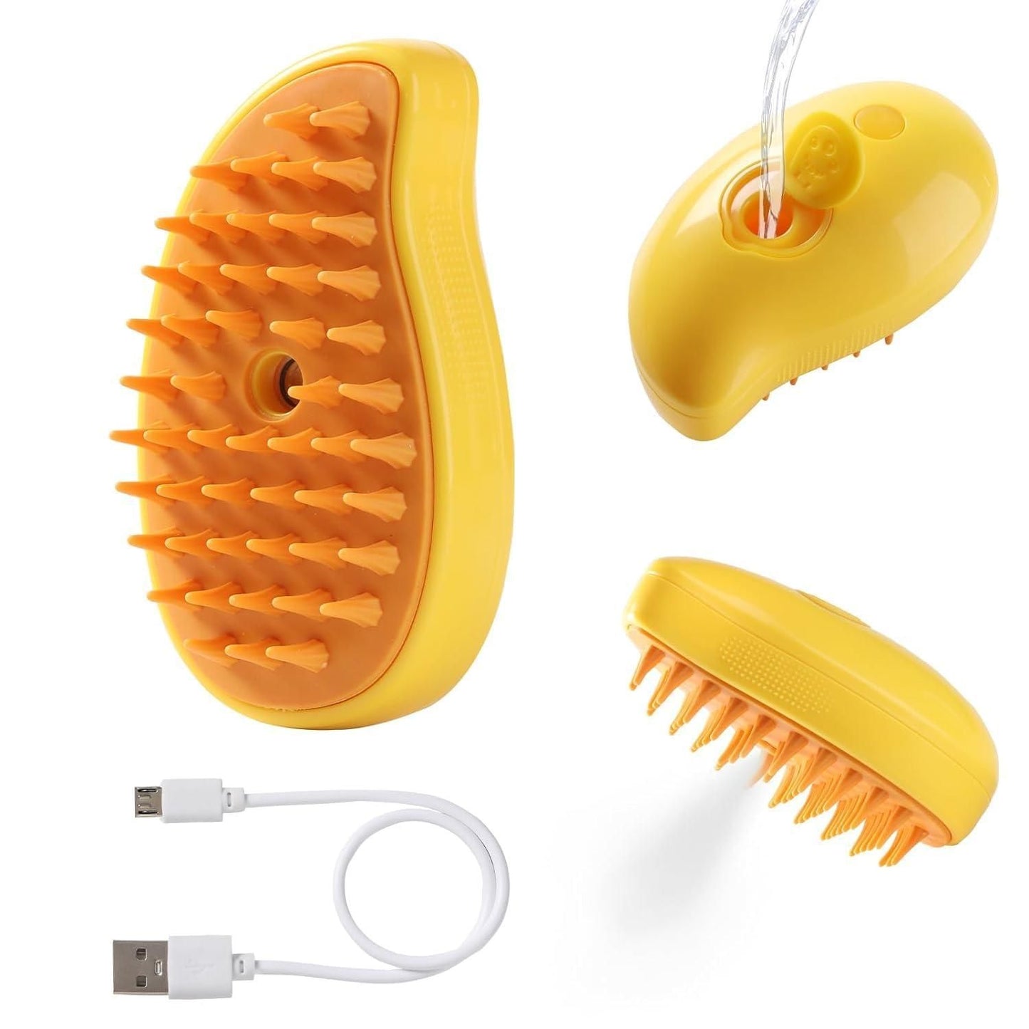 Mango Fur remover Water Steam Brush