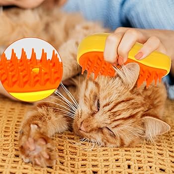 Mango Fur remover Water Steam Brush