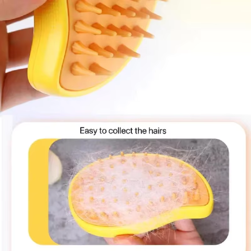 Mango Fur remover Water Steam Brush