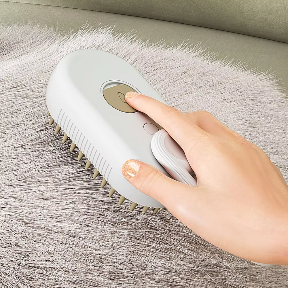 Fur remover Water steam brush