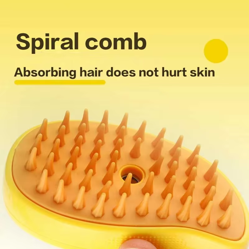 Mango Fur remover Water Steam Brush
