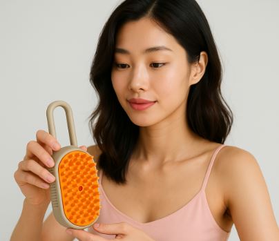 Fur remover Water steam brush